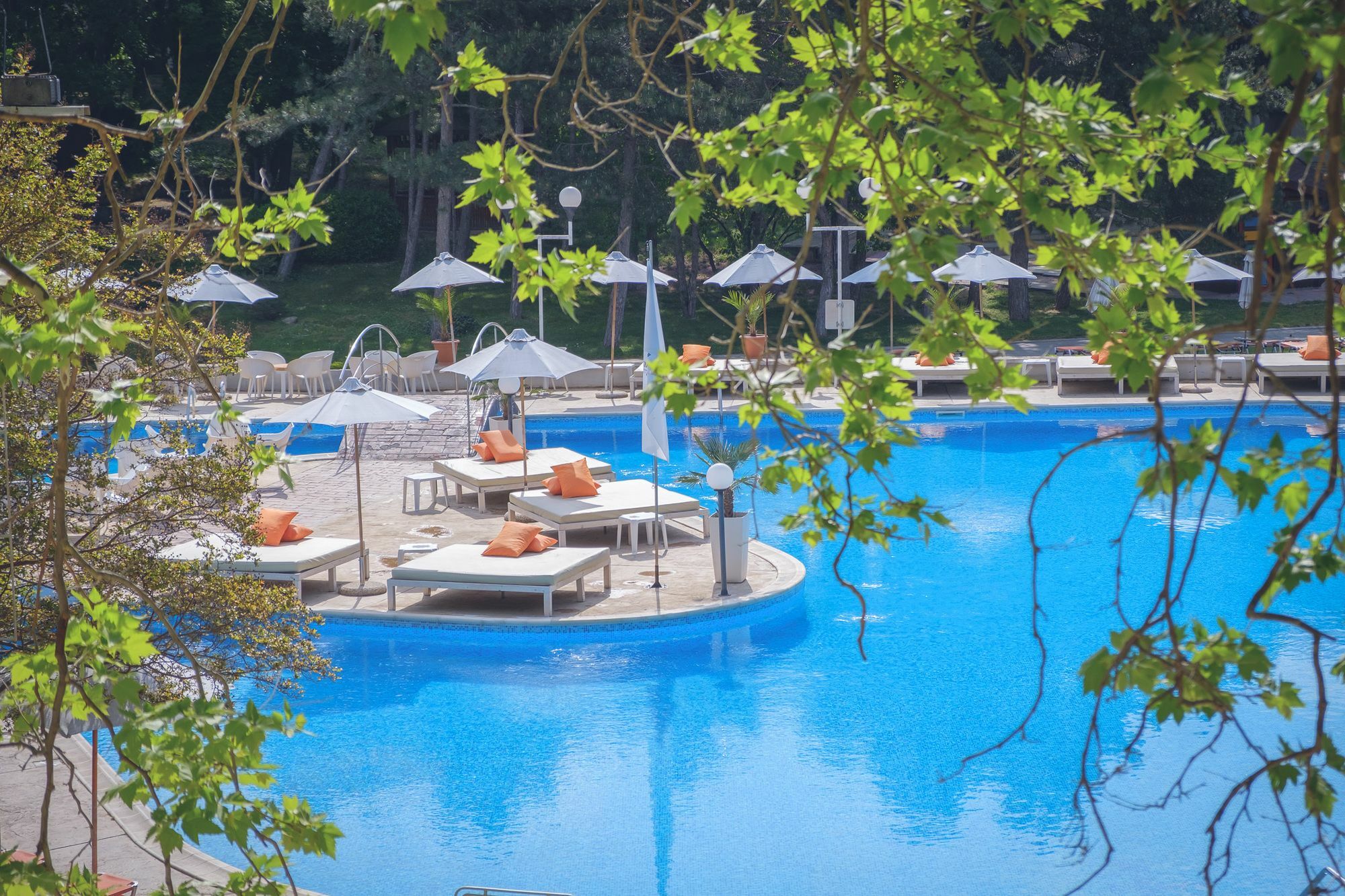 Hotel Lebed Varna Exterior foto